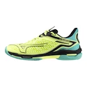 Pánska tenisová obuv Mizuno Wave Exceed Tour 6 CC Sunny Lime/Black/Atlantis  EUR 44