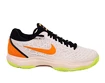 Pánska tenisová obuv Nike  Zoom Cage 3 Clay White/Orange Peel
