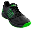 Pánska tenisová obuv Wilson Kaos Comp 2.0 Black/Green