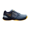 Pánska tenisová obuv Wilson Kaos Comp 2.0 Blue/Peacoat/Gold