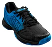 Pánska tenisová obuv Wilson Kaos Devo Black/Imperial Blue
