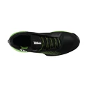 Pánska tenisová obuv Wilson Kaos Rapide SFT Black/Green