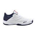 Pánska tenisová obuv Wilson Kaos Stroke 2.0 White/Peacoat