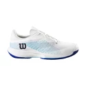 Pánska tenisová obuv Wilson Kaos Swift 1.5 Clay White/Blue