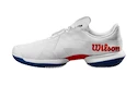 Pánska tenisová obuv Wilson Kaos Swift 1.5 White/Deja Vu Blue