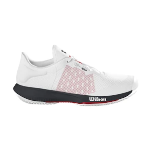 Pánska tenisová obuv Wilson Kaos Swift Clay White/Red
