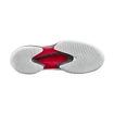 Pánska tenisová obuv Wilson Kaos Swift White/Red