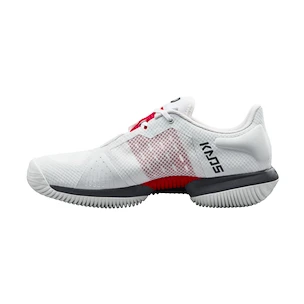 Pánska tenisová obuv Wilson Kaos Swift White/Red