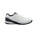 Pánska tenisová obuv Wilson  Rush Comp LTR White/Ebony