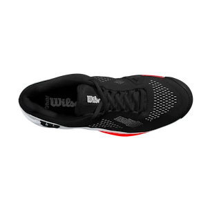 Pánska tenisová obuv Wilson Rush Pro 4.0 Black/White
