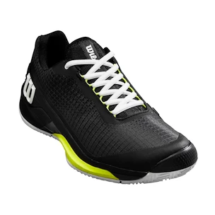 Pánska tenisová obuv Wilson Rush Pro 4.0 Clay Black/White