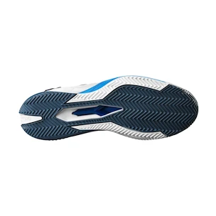 Vyskúšané - Pánska tenisová obuv Wilson Rush Pro 4.0 Clay Navy Blaze  EUR 42