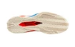 Pánska tenisová obuv Wilson Rush Pro 4.0 Clay Snow White/Wilson Red