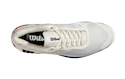 Pánska tenisová obuv Wilson Rush Pro 4.0 Clay Snow White/Wilson Red