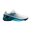 Pánska tenisová obuv Wilson Rush Pro 4.0 Clay White/Blue Coral