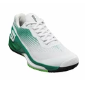 Pánska tenisová obuv Wilson Rush Pro 4.0 Clay White/Green