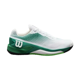 Pánska tenisová obuv Wilson Rush Pro 4.0 Clay White/Green
