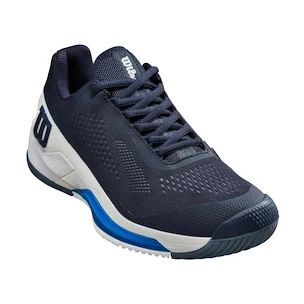Pánska tenisová obuv Wilson Rush Pro 4.0 Navy Blaze