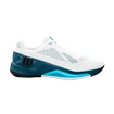 Pánska tenisová obuv Wilson Rush Pro 4.0 White/Blue Coral