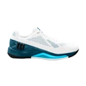 Pánska tenisová obuv Wilson Rush Pro 4.0 White/Blue Coral
