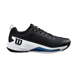 Pánska tenisová obuv Wilson Rush Pro 4.5 Black/White/Ensign Blue