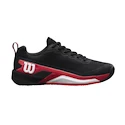 Pánska tenisová obuv Wilson Rush Pro 4.5 Clay Black/Infrared