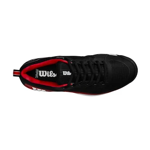 Pánska tenisová obuv Wilson Rush Pro 4.5 Clay Black/Infrared