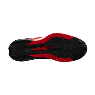 Pánska tenisová obuv Wilson Rush Pro 4.5 Clay Black/Infrared