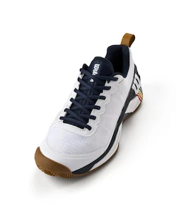 Pánska tenisová obuv Wilson Rush Pro 4.5 Clay White/Navy Roland Garros