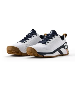 Pánska tenisová obuv Wilson Rush Pro 4.5 Clay White/Navy Roland Garros