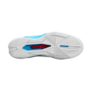 Pánska tenisová obuv Wilson Rush Pro 4.5 White/Atomic Blue  EUR 49 1/3