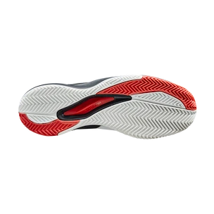 Pánska tenisová obuv Wilson Rush Pro Ace Clay White/Black