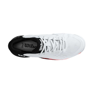 Pánska tenisová obuv Wilson Rush Pro Ace Clay White/Black