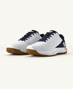 Pánska tenisová obuv Wilson Rush Pro ACE Clay White/Navy Roland Garros  EUR 41 1/3