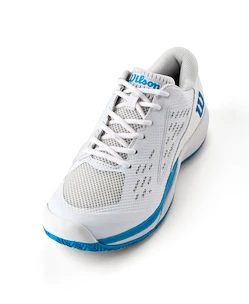 Pánska tenisová obuv Wilson Rush Pro ACE White/Atomic Blue