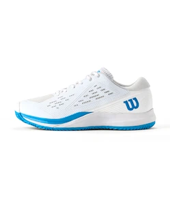 Pánska tenisová obuv Wilson Rush Pro ACE White/Atomic Blue
