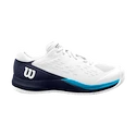 Pánska tenisová obuv Wilson Rush Pro Ace White/Peacoat
