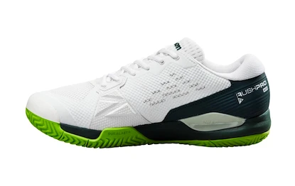 Pánska tenisová obuv Wilson Rush Pro Ace White/Ponderosa Pine  EUR 42