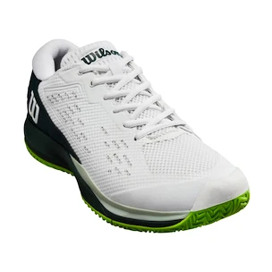 Pánska tenisová obuv Wilson Rush Pro Ace White/Ponderosa Pine  EUR 42