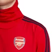 Pánska tréningová mikina adidas Arsenal FC červená