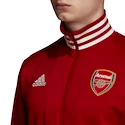 Pánska tréningová mikina na zips adidas Arsenal FC červená