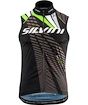 Pánska vesta Silvini  Team MJ1404 black/green S