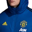 Pánska zimná bunda adidas Manchester United FC modrá