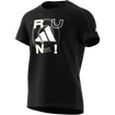 Pánske adidas Performance Run Logo 1 Black