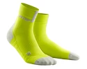 Pánske bežecké ponožky CEP 3.0 limetkové