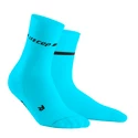 Pánske bežecké ponožky CEP Neon modré