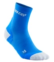 Pánske bežecké ponožky CEP Ultralight modré