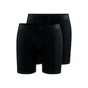 Pánske boxerky Craft Core Dry 6" 2-Pack Black