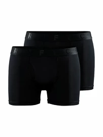 Pánske boxerky Craft Dry 3" 2-Pack Black