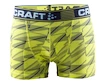 Pánske boxerky Craft Greatness 3´´ Yellow